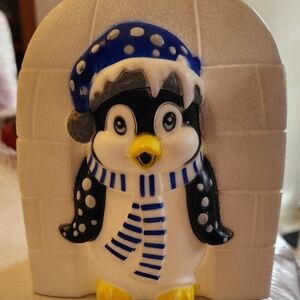 Vintage baking soda holder